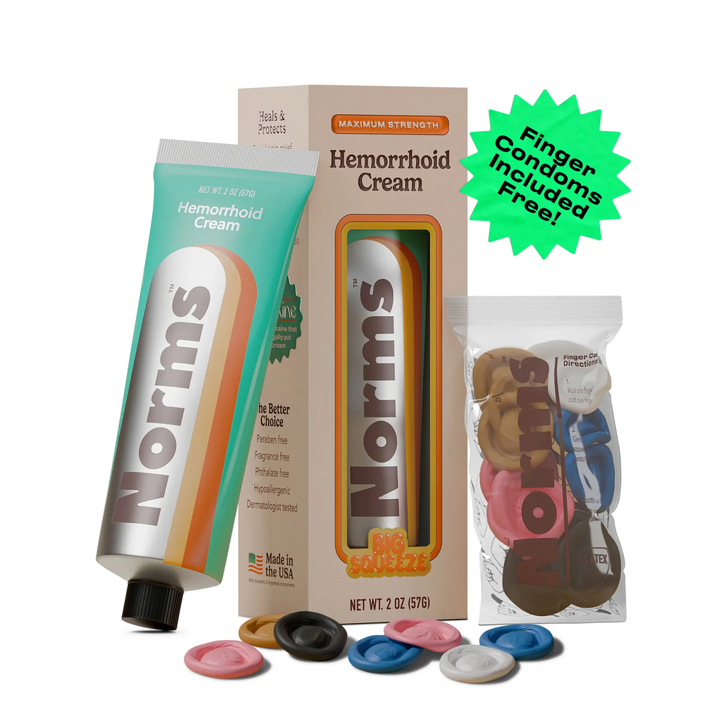 Hemorrhoid Cream: Maximum Strength Healing for Rapid Pain Relief Reduces Swelling and Provides Lasting Protection with Phenylephrine HCL, Aloe & Glycerin