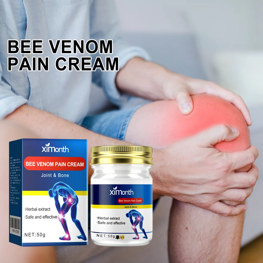 Joint and Muscle Pain Relief Cream Fast Soothing Herbal Formula for Knee Lumbar Back Shoulder and Neck Long Lasting Daily Body Care Massage 50g