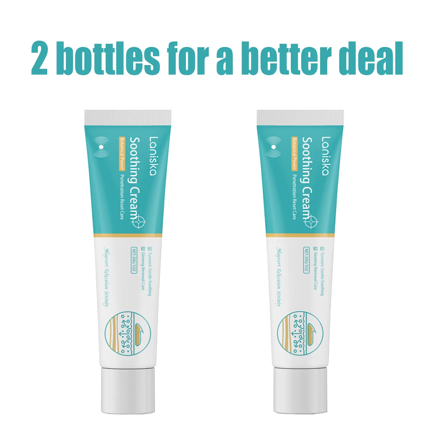 Leg Relief Gentle Herbal Varicose VeinsCream