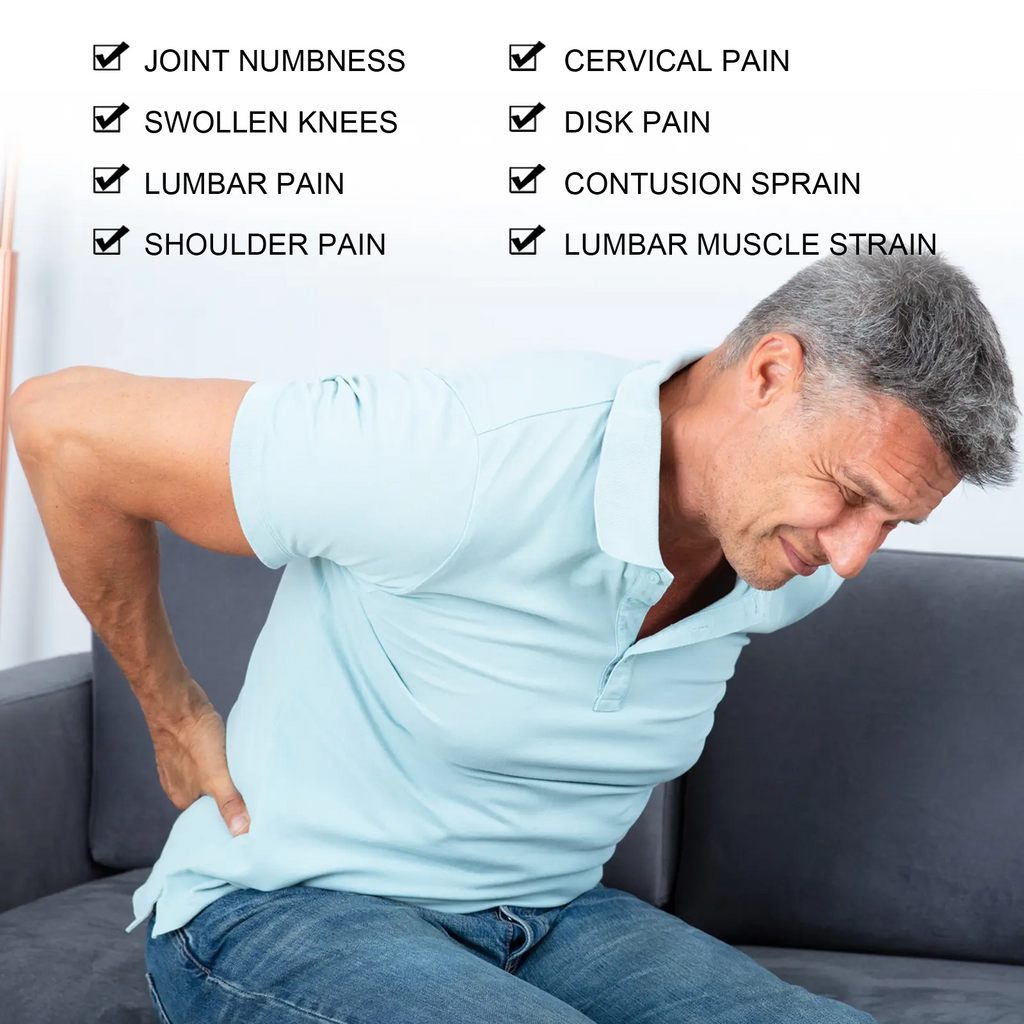 Joint and Muscle Pain Relief Cream Fast Soothing Herbal Formula for Knee Lumbar Back Shoulder and Neck Long Lasting Daily Body Care Massage 50g