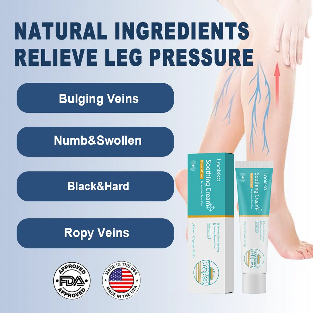 Leg Relief Gentle Herbal Varicose VeinsCream