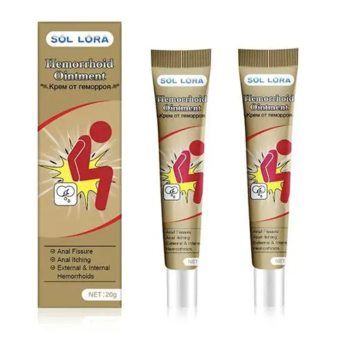 3pcs body care cream for men and women Hemorrhoids Cream