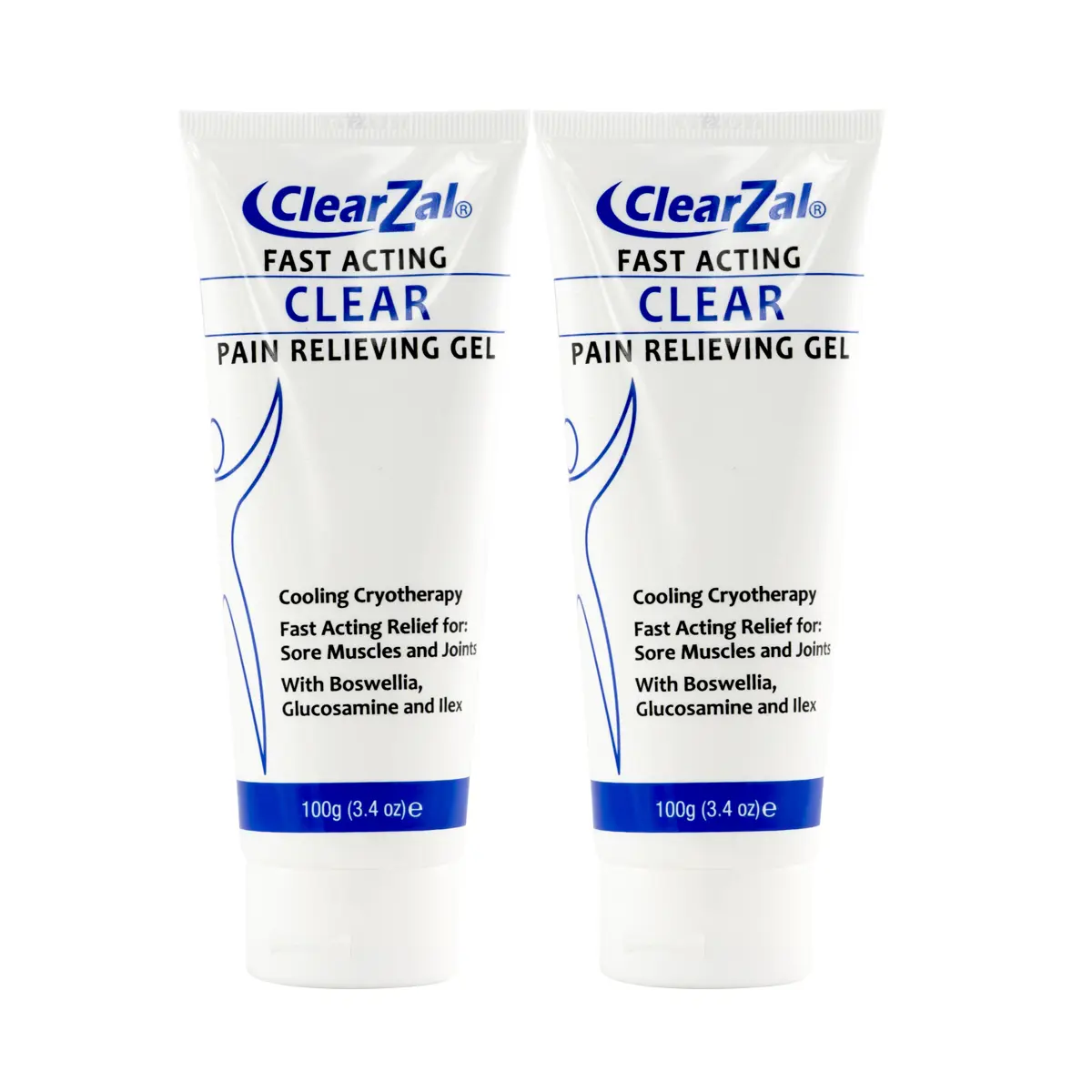 Soothing Cooling Gel 100g, Relieving Body Gel, Cooling with Menthol and Frankincense, Helps Relieve Muscle Tension