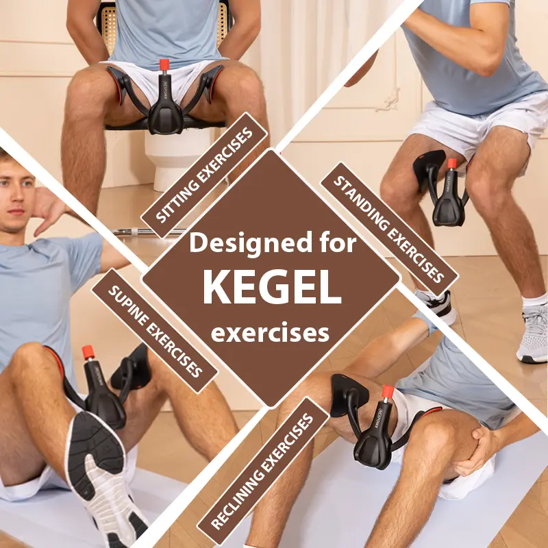 Exercise Equipment, Pelvic Floor Trainer, Leg Exercise Equipment, Resistance Spring Leg T