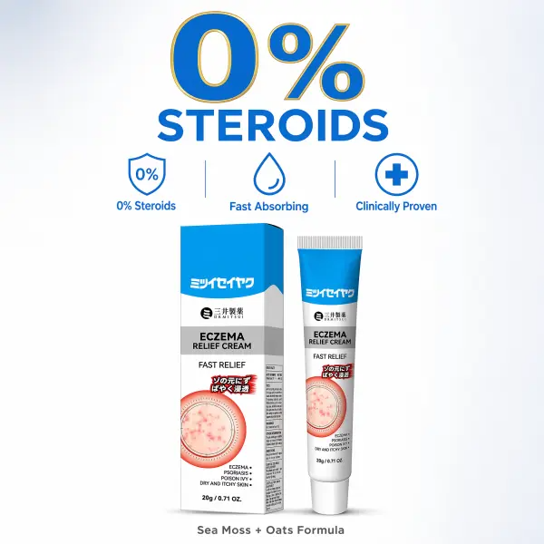 Hydrating Soothing Balm with Sea Moss & Oats, Mineral Infused Moisturizer for Rough