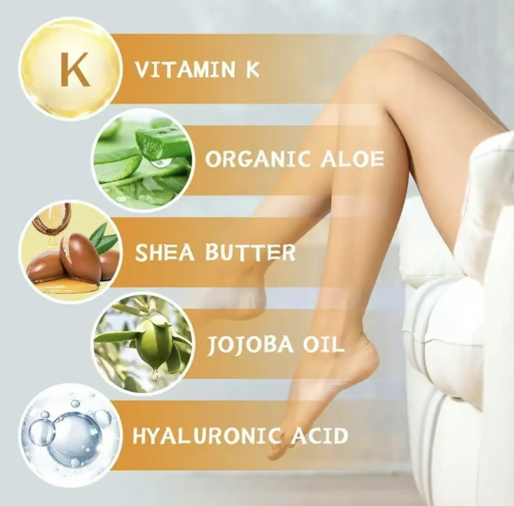 Exercise Repair Relieve Veins Leg Repairing Cream Mild Leg Massage Soothing Body Care Leg Relief External Use
