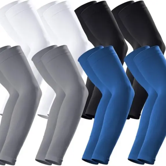 UPF 50+ UV Sun Protection Arm Sleeves – Cooling Sleeves for Men, Women & Youth