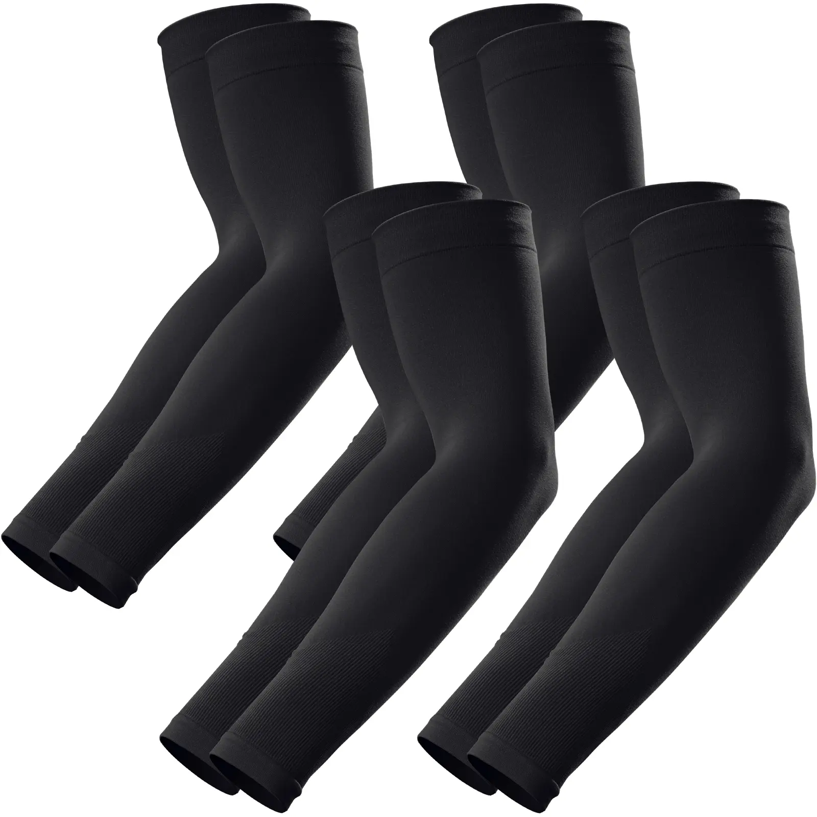 UPF 50+ UV Sun Protection Arm Sleeves – Cooling Sleeves for Men, Women & Youth
