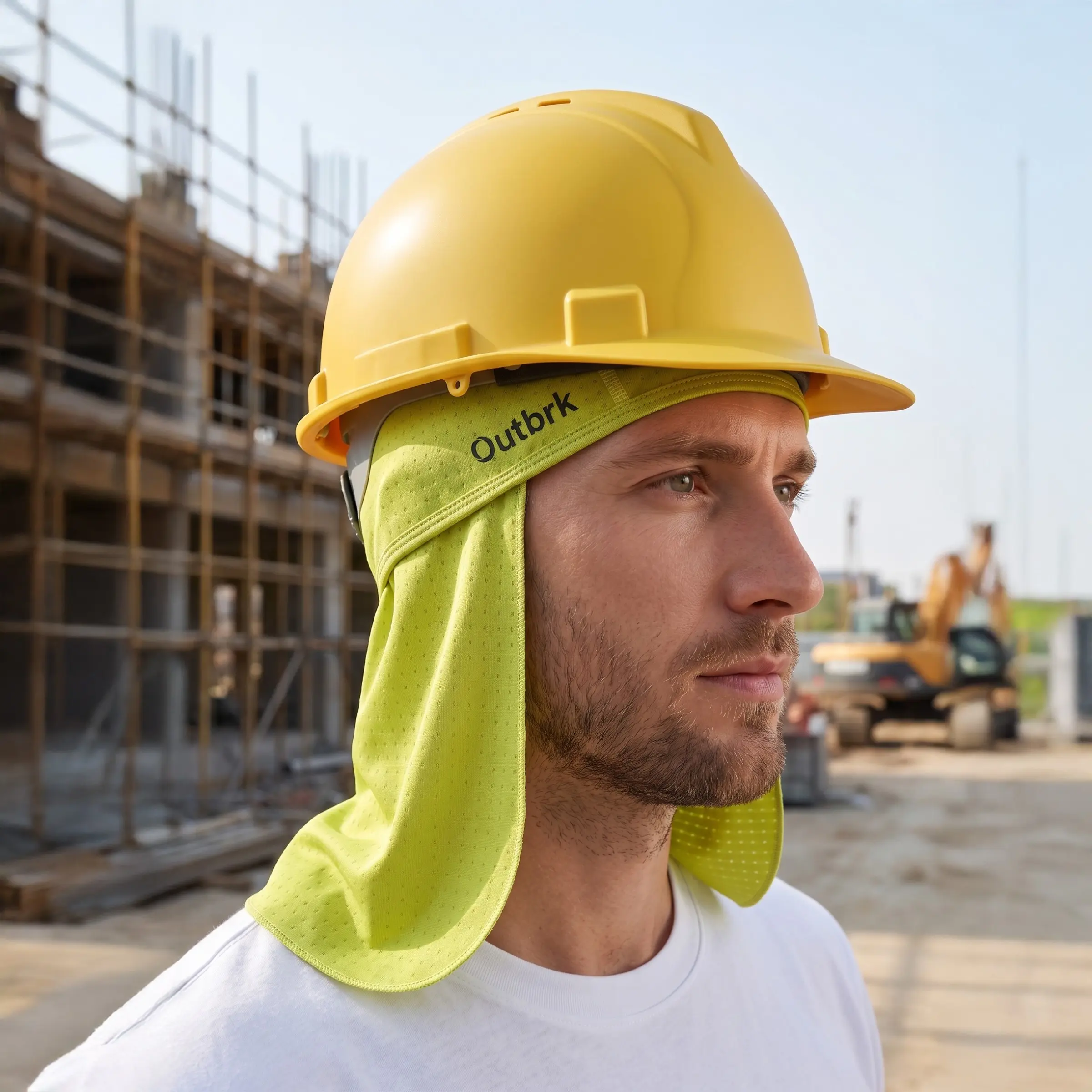 Cooling Breathable Skull Cap, Sun Shade Sun Protection Neck Shield, Quick Dry Neck Protector for Women & Men, Outdoor Gear Essential Hat