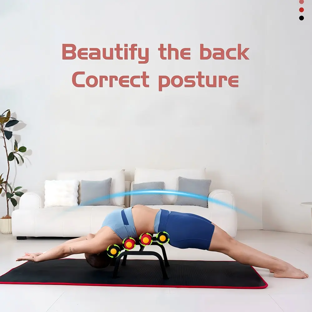 1 inversion Table,Glutes Trainer Machine, Waist & Back Exercise machine  for Lower Back, Strength Training Inversion Machine for RelaxationFoam Rollers Summervibes summerwins