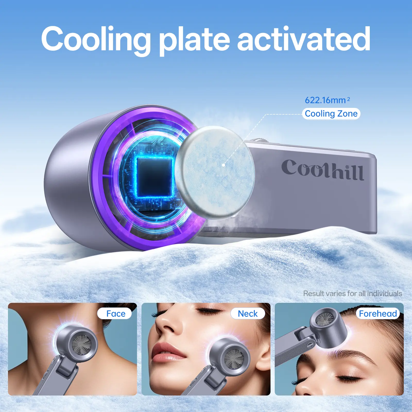 Portable fan Handheld High Speed Fan 199 Adjustable Levels