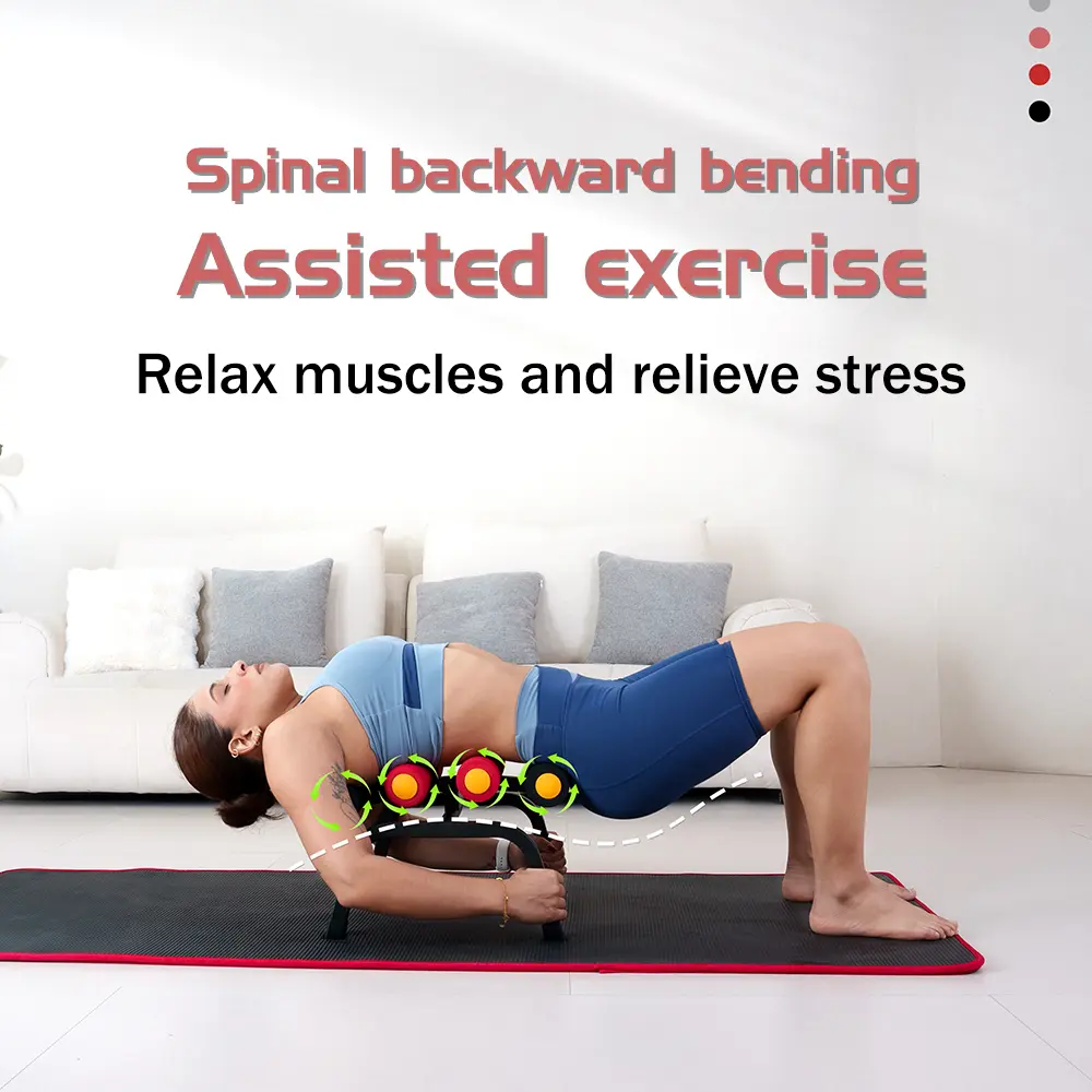 1 inversion Table,Glutes Trainer Machine, Waist & Back Exercise machine  for Lower Back, Strength Training Inversion Machine for RelaxationFoam Rollers Summervibes summerwins