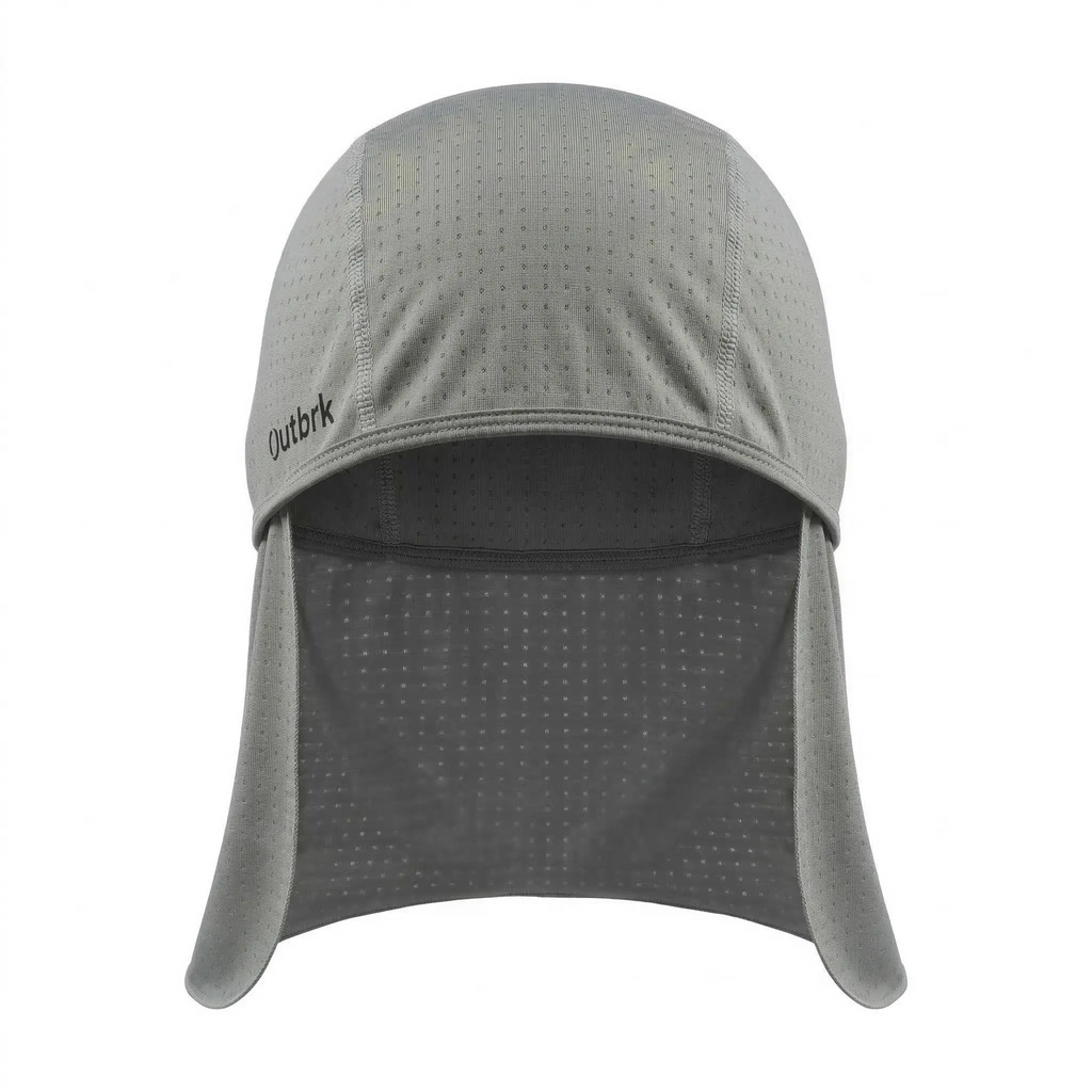 Cooling Breathable Skull Cap, Sun Shade Sun Protection Neck Shield, Quick Dry Neck Protector for Women & Men, Outdoor Gear Essential Hat