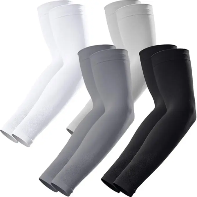 UPF 50+ UV Sun Protection Arm Sleeves – Cooling Sleeves for Men, Women & Youth