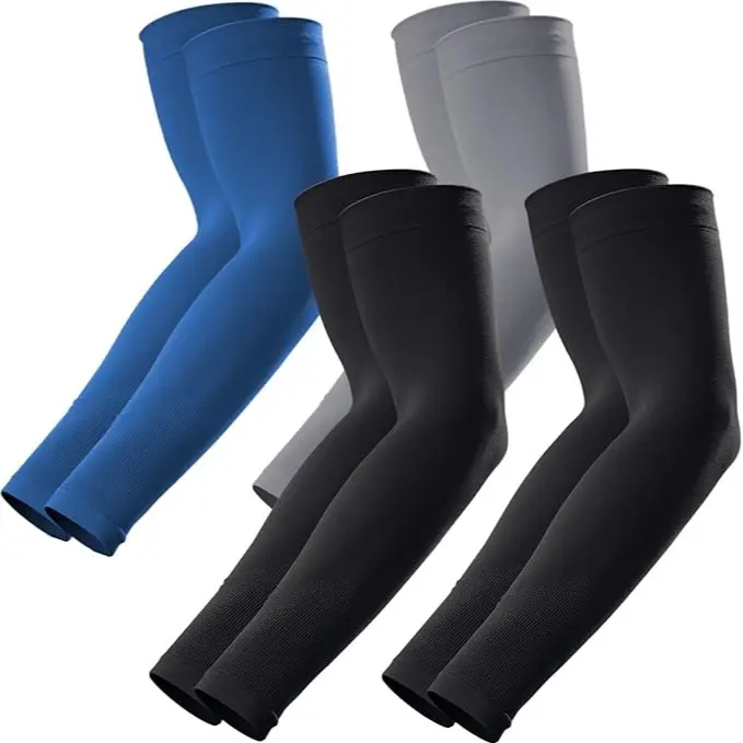 UPF 50+ UV Sun Protection Arm Sleeves – Cooling Sleeves for Men, Women & Youth