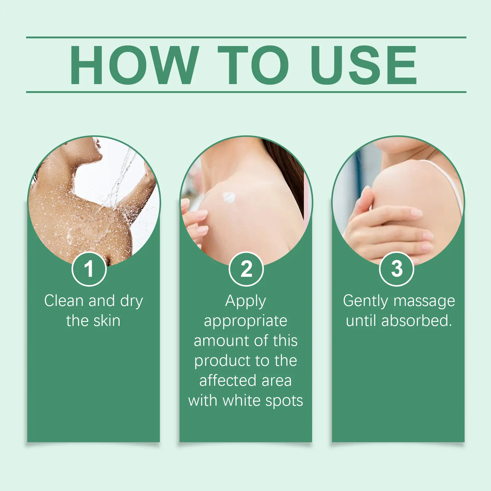 Vitiligo Treatment Cream, Improve Skin Pigmentation, Natural Formula, Suitable for All Skin