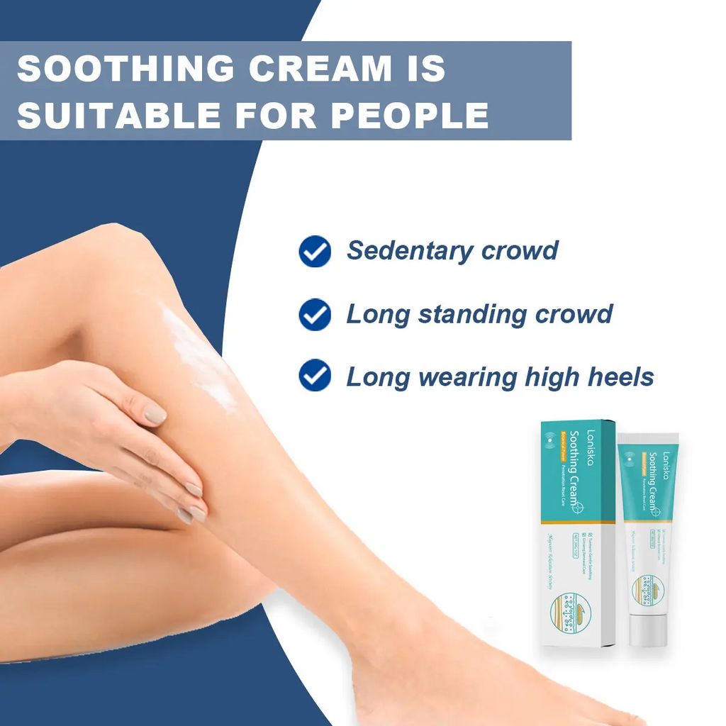 Leg Relief Gentle Herbal Varicose VeinsCream