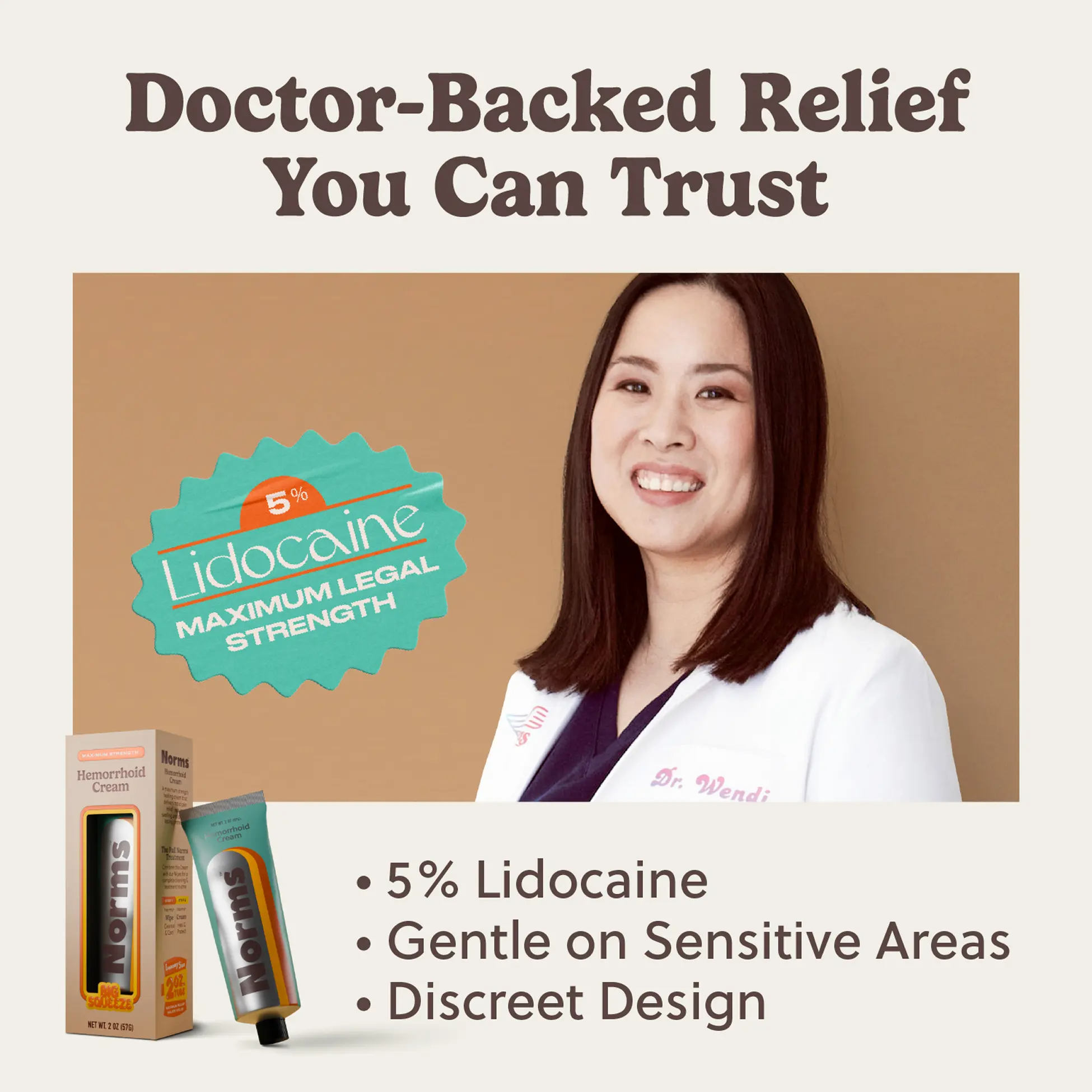 Hemorrhoid Cream: Maximum Strength Healing for Rapid Pain Relief Reduces Swelling and Provides Lasting Protection with Phenylephrine HCL, Aloe & Glycerin