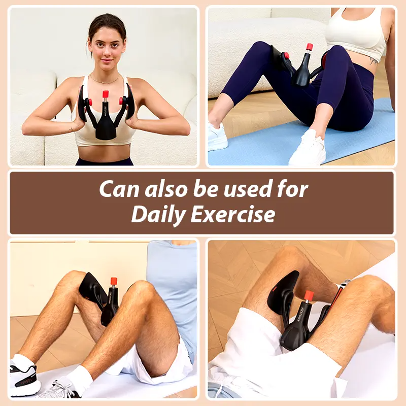 Exercise Equipment, Pelvic Floor Trainer, Leg Exercise Equipment, Resistance Spring Leg T