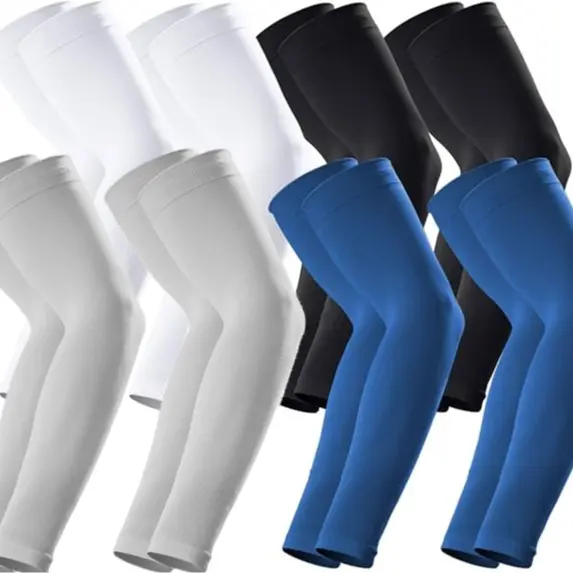 UPF 50+ UV Sun Protection Arm Sleeves – Cooling Sleeves for Men, Women & Youth