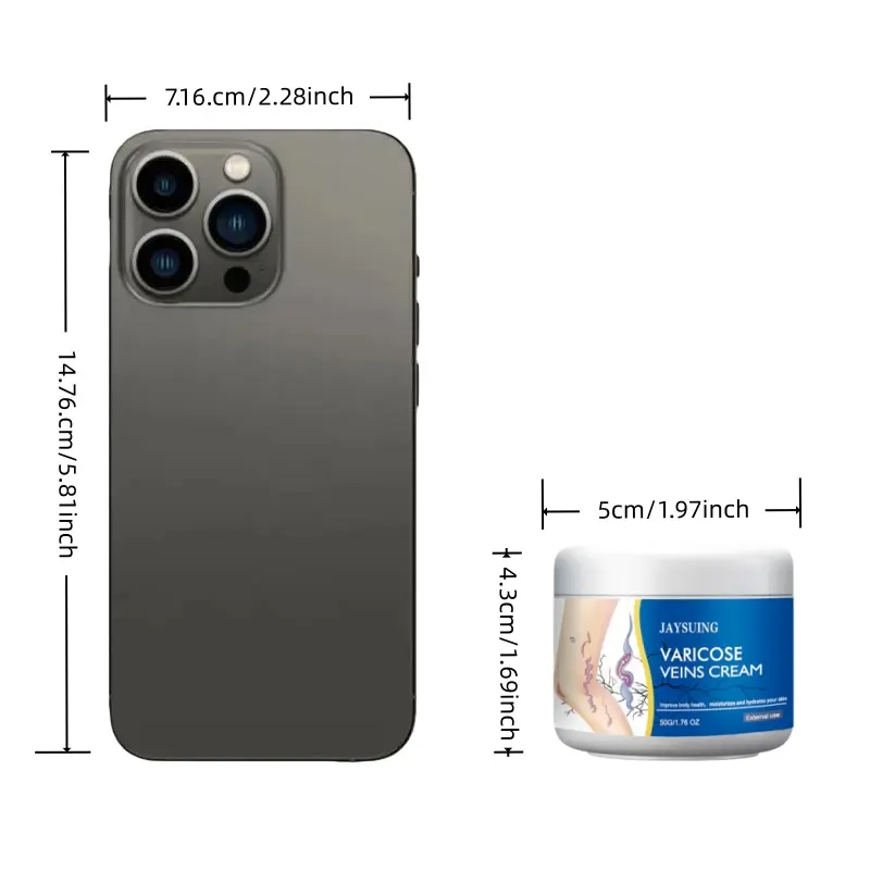 Exercise Repair Relieve Veins Leg Repairing Cream Mild Leg Massage Soothing Body Care Leg Relief External Use