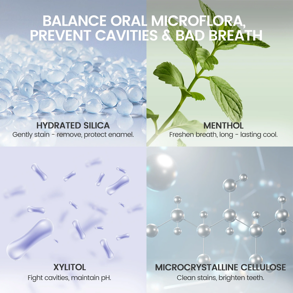 New 7-Pro Intensive Toothpaste | Upgraded Purple Formula with 7 Probiotics |  Long-Lasting Freshness