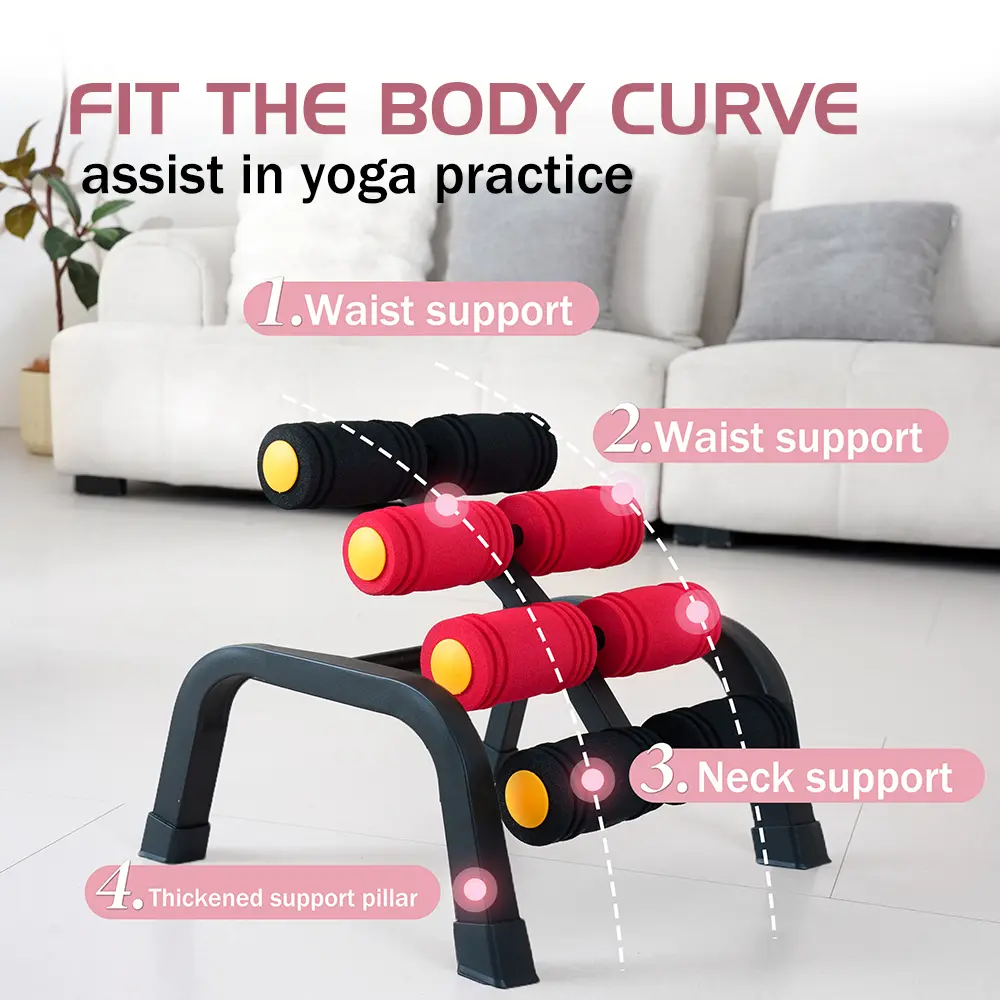 1 inversion Table,Glutes Trainer Machine, Waist & Back Exercise machine  for Lower Back, Strength Training Inversion Machine for RelaxationFoam Rollers Summervibes summerwins