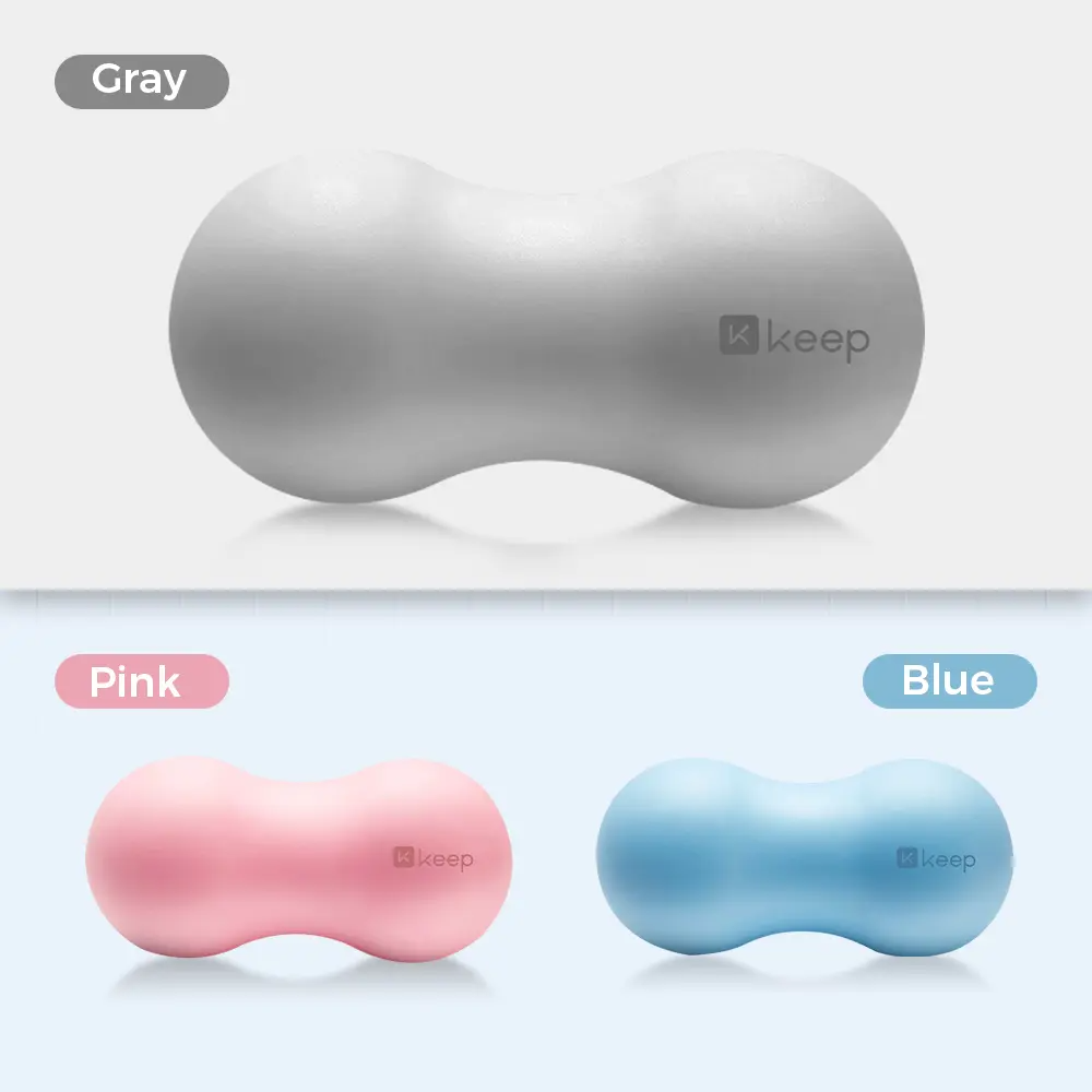 Peanut Massage Ball, Double Lacrosse Ball Massage Ball Therapy, Trigger Point Deep Tissue Exercise