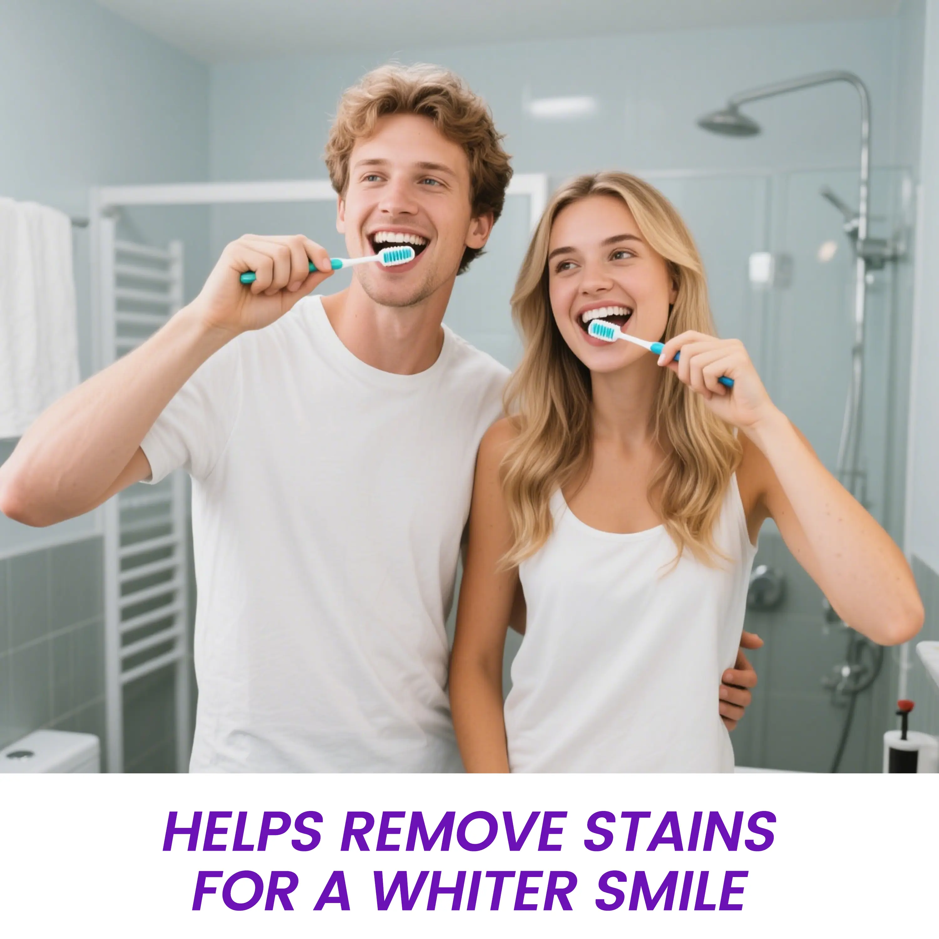 New 7-Pro Intensive Toothpaste | Upgraded Purple Formula with 7 Probiotics |  Long-Lasting Freshness